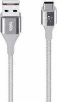 BELKIN CABLE DURATEK USB- C TO USB- A 1.2M SILVER