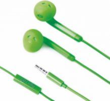CELLY COLOR STEREO EARPHONE GREEN