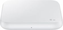 SAMSUNG WIRELESS CHARGER SINGLE WHITE / NO TRAVEL CHARGER