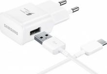 SAMSUNG FAST TRAVEL CHARGER TYPE-C WHITE