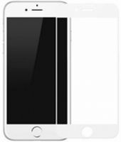 VIVID FULL FACE TEMPERED GLASS IPHONE 6/7/8 PLUS WHITE